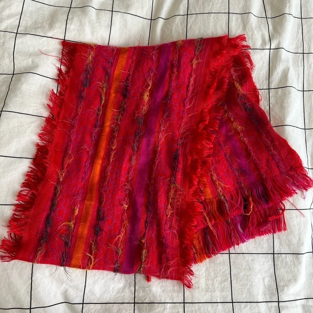 Jacques d’ Albry  Made in Paris Eyelash Scarf